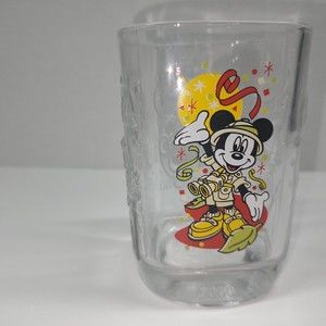 Walt Disney World 2000 Safari Mickey Mouse McDonald's Animal Kingdom Glass